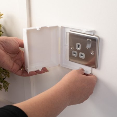 SocketLoc Plug Socket Cover - Single - Care & Safety