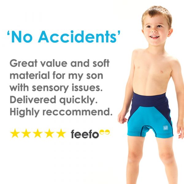 Splash About Childs Incontinence Jammers Swim Shorts - Swimwear and Accessories