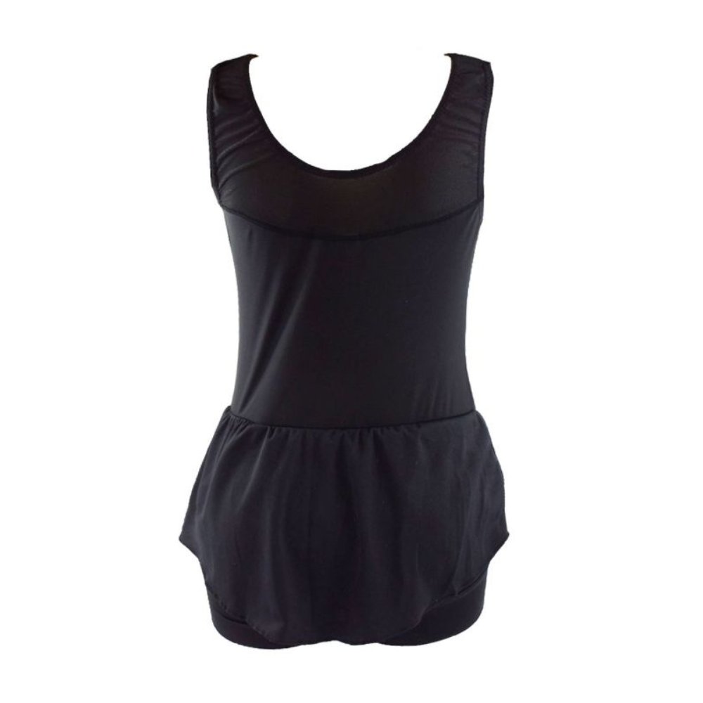 Splash About Incontinence Swimming Costume With Skirt Black - Swimwear and Accessories