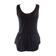 Splash About Incontinence Swimming Costume With Skirt Black - Swimwear and Accessories