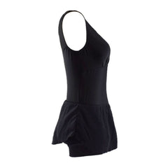 Splash About Incontinence Swimming Costume With Skirt Black- Swimwear and Accessories