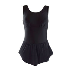 Splash About Incontinence Swimming Costume With Skirt Black - Swimwear and Accessories