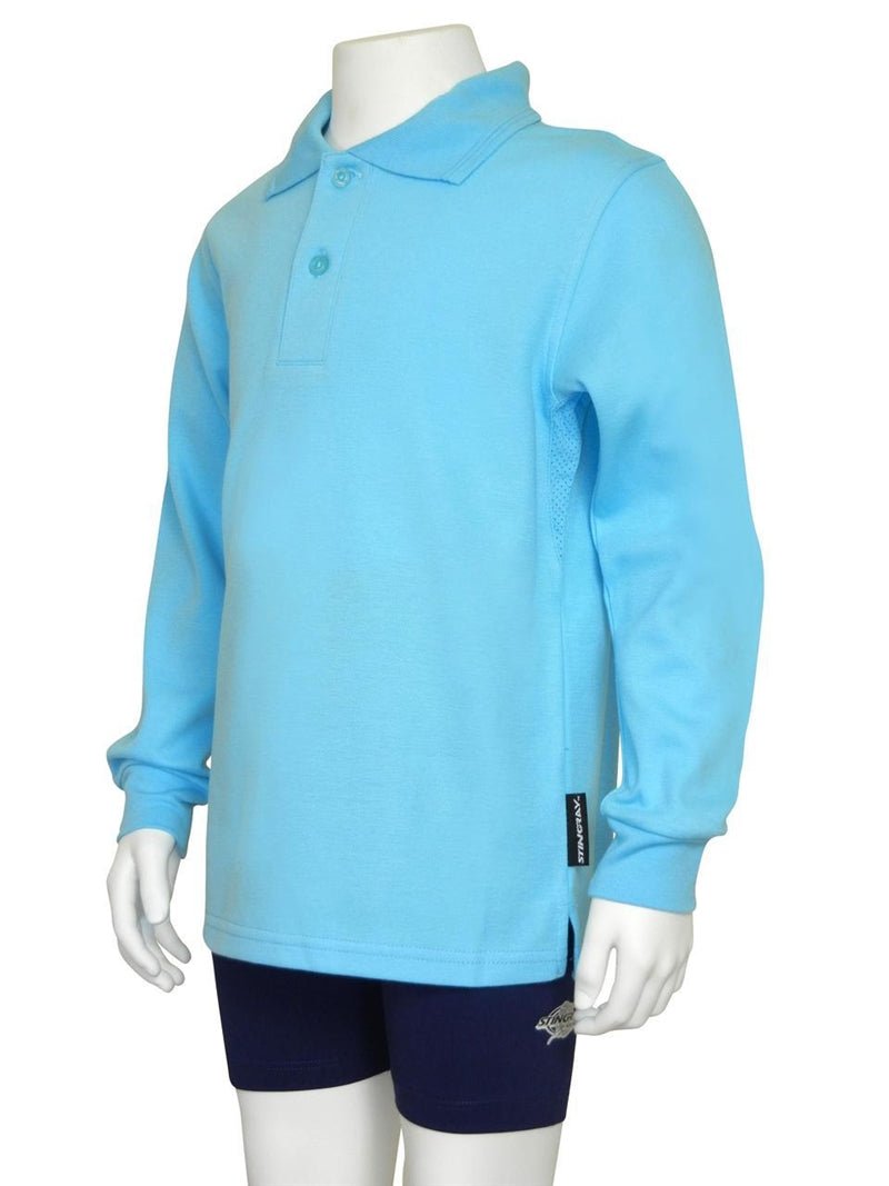 Stingray Long Sleeved Polo Shirt ST801L – UPF 50 - Daywear