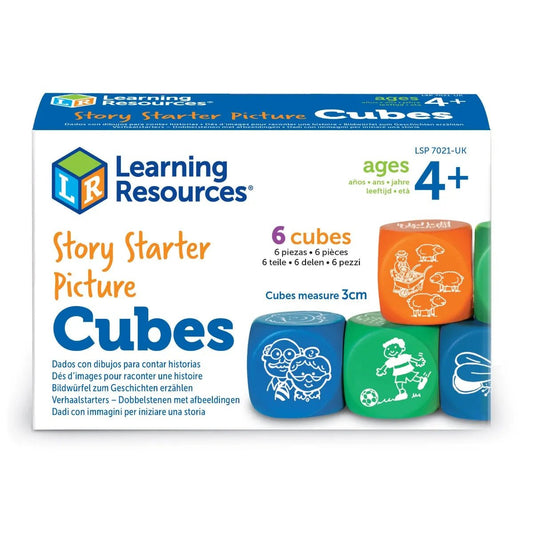 Story Starter Picture Cubes - Sensory Toys
