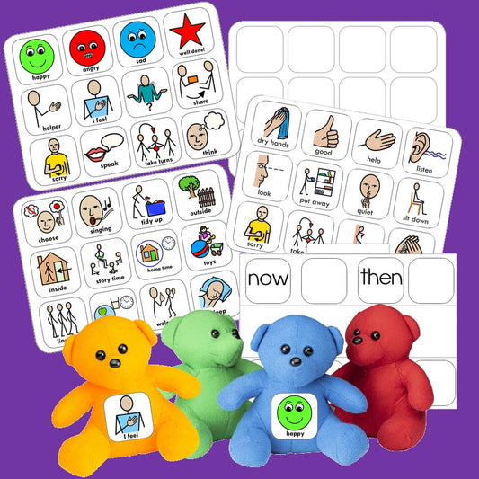 Talk with Teddies for Early Years - Learning Resource