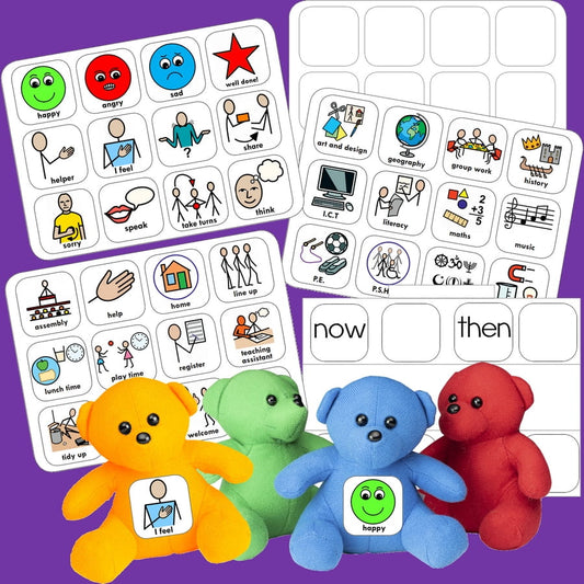 Talk with Teddies for Primary Schools - Learning Resource