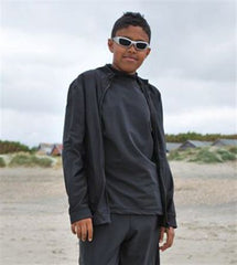 Teenage Unisex Long Sleeve Tracksuit Top – UPF 50+ - Daywear