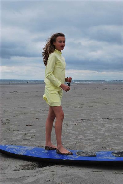 Teenage Unisex Long Sleeve Turtle Neck Top – UPF 50+ - Daywear