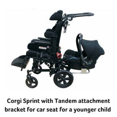 The Corgi Sprint Wheelchair -