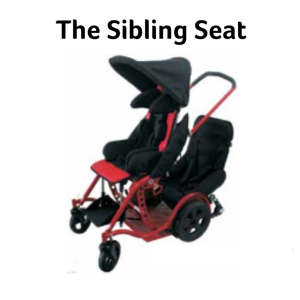 double stroller special needs The Tandem Buggy