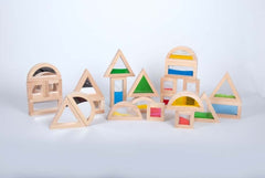 TickiT Sensory Block Set 16pk - Sensory Toys