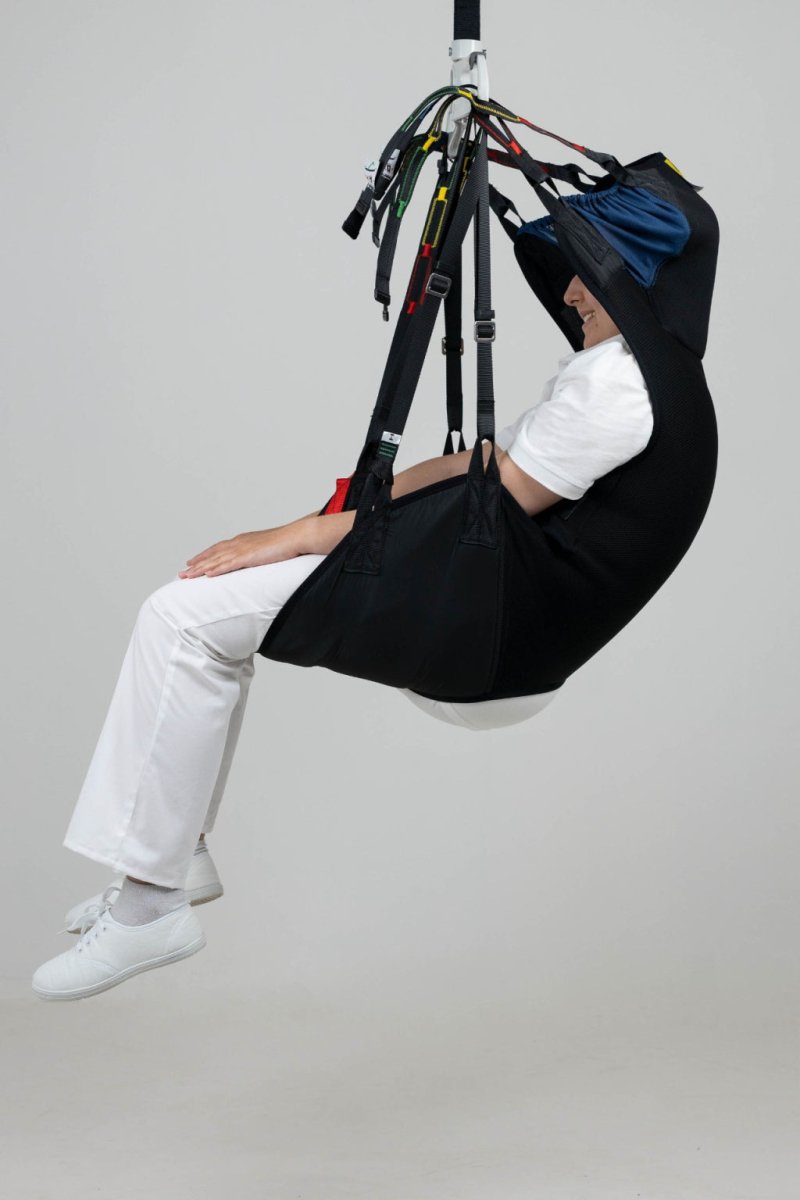 Tinkham Sling With Head Support - Care & Safety