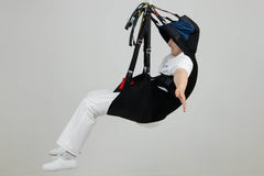 Tinkham Sling With Head Support - Care & Safety