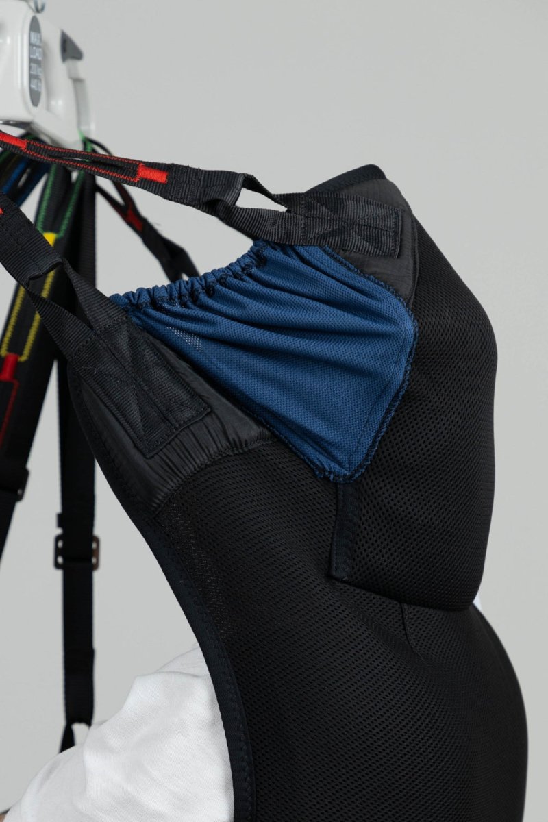 Tinkham Sling With Head Support - Care & Safety