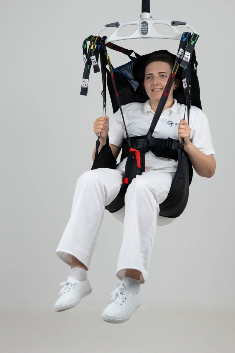 Tinkham Sling With Head Support - Care & Safety