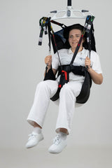 Tinkham Sling With Head Support - Care & Safety