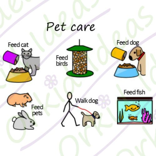 TomTag - Clean & Tidy Sticker Pack - Learning Resource