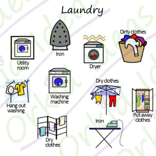 TomTag - Clean & Tidy Sticker Pack - Learning Resource