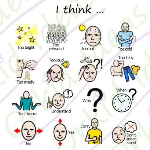 TomTag Sticker Pack - Feelings & Emotions - Learning Resource