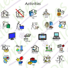TomTag Sticker Pack - In The House - Learning Resource