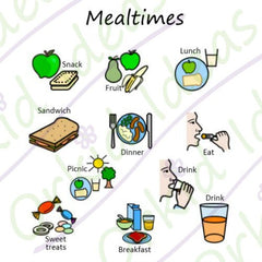 TomTag Sticker Pack - In The House - Learning Resource