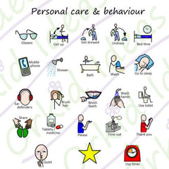 TomTag Sticker Pack - In The House - Learning Resource