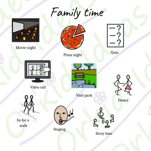 TomTag Sticker Pack - Learn at Home - Learning Resource