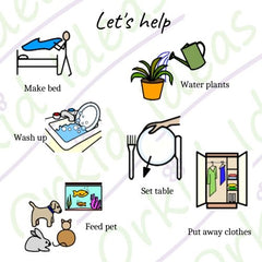 TomTag Sticker Pack - Learn at Home - Learning Resource