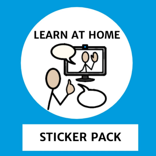 TomTag Sticker Pack - Learn at Home - Learning Resource