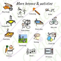 TomTag Sticker Pack - Learn at Home - Learning Resource