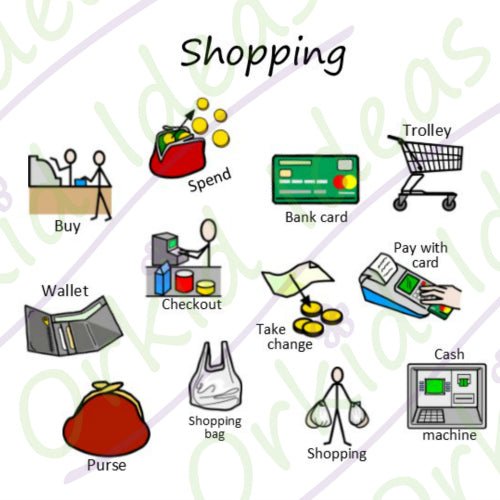 TomTag Sticker Pack - Out & About - Learning Resource