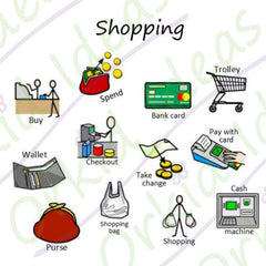 TomTag Sticker Pack - Out & About - Learning Resource