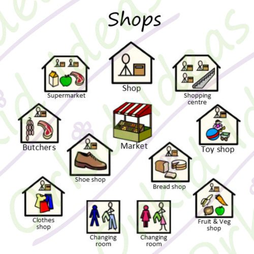 TomTag Sticker Pack - Out & About - Learning Resource
