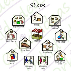 TomTag Sticker Pack - Out & About - Learning Resource