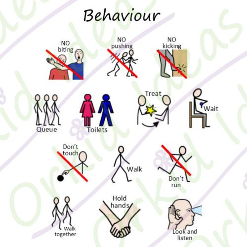 TomTag Sticker Pack - Out & About - Learning Resource