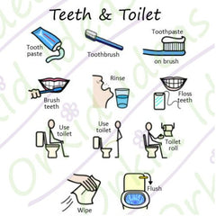 TomTag Sticker Pack - Self Care - Learning Resource