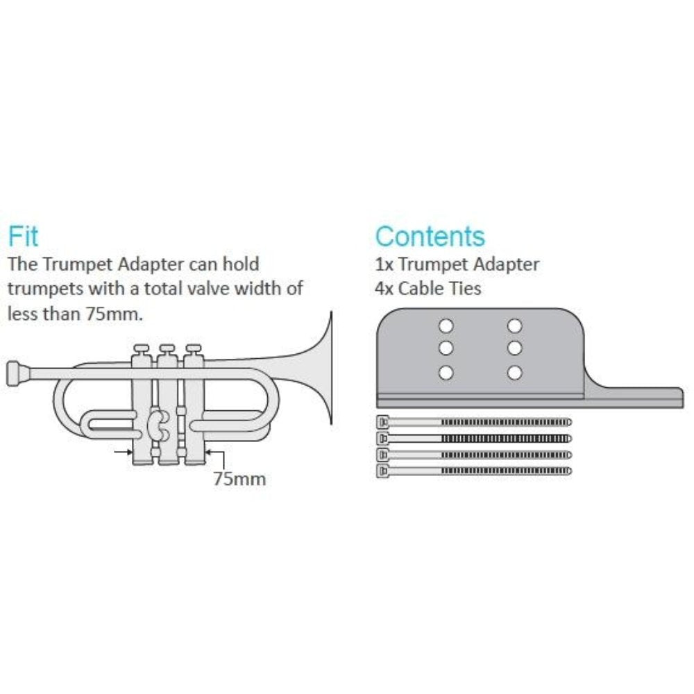 Trumpet & Holder Fledglings