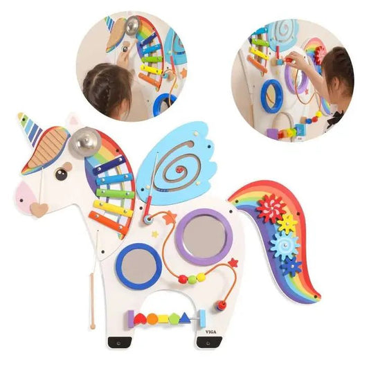 Unicorn Sensory Wall Panel - Sensory Toys