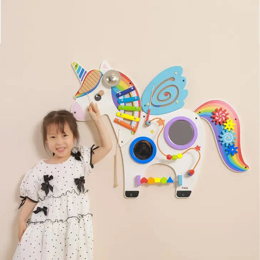 Unicorn Sensory Wall Panel - Sensory Toys