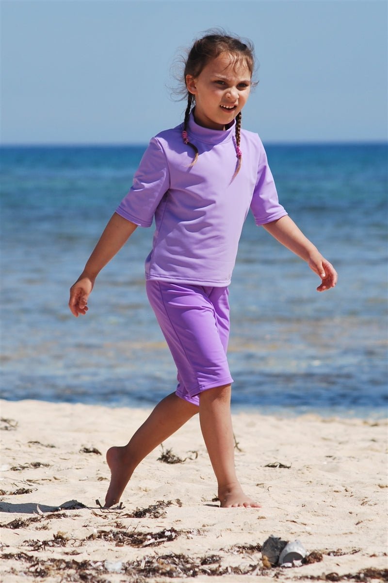 Unisex Short Sleeve Turtle Neck Top – UPF 50+ - Daywear