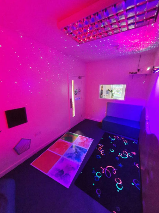 UV Rug - Sensory Equipment