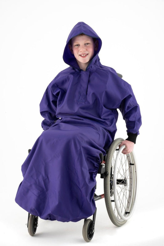 Wagtail Cover With Sleeves - Wheelchair Clothing