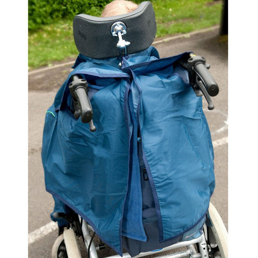 Waterproof Wheelchair Total Cover - Buggies & Accessories