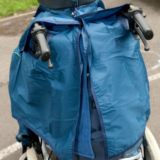 Waterproof Wheelchair Total Cover - Clothing
