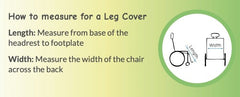 Weatherproof Wheelchair Leg Cover for Adults - Wheelchair Clothing