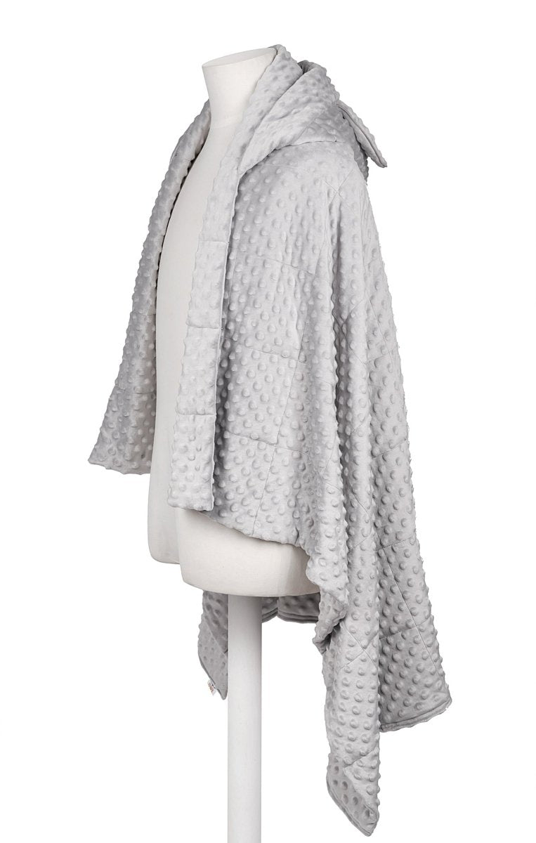 Weighted Blanket Hoodie - Large - Weighted