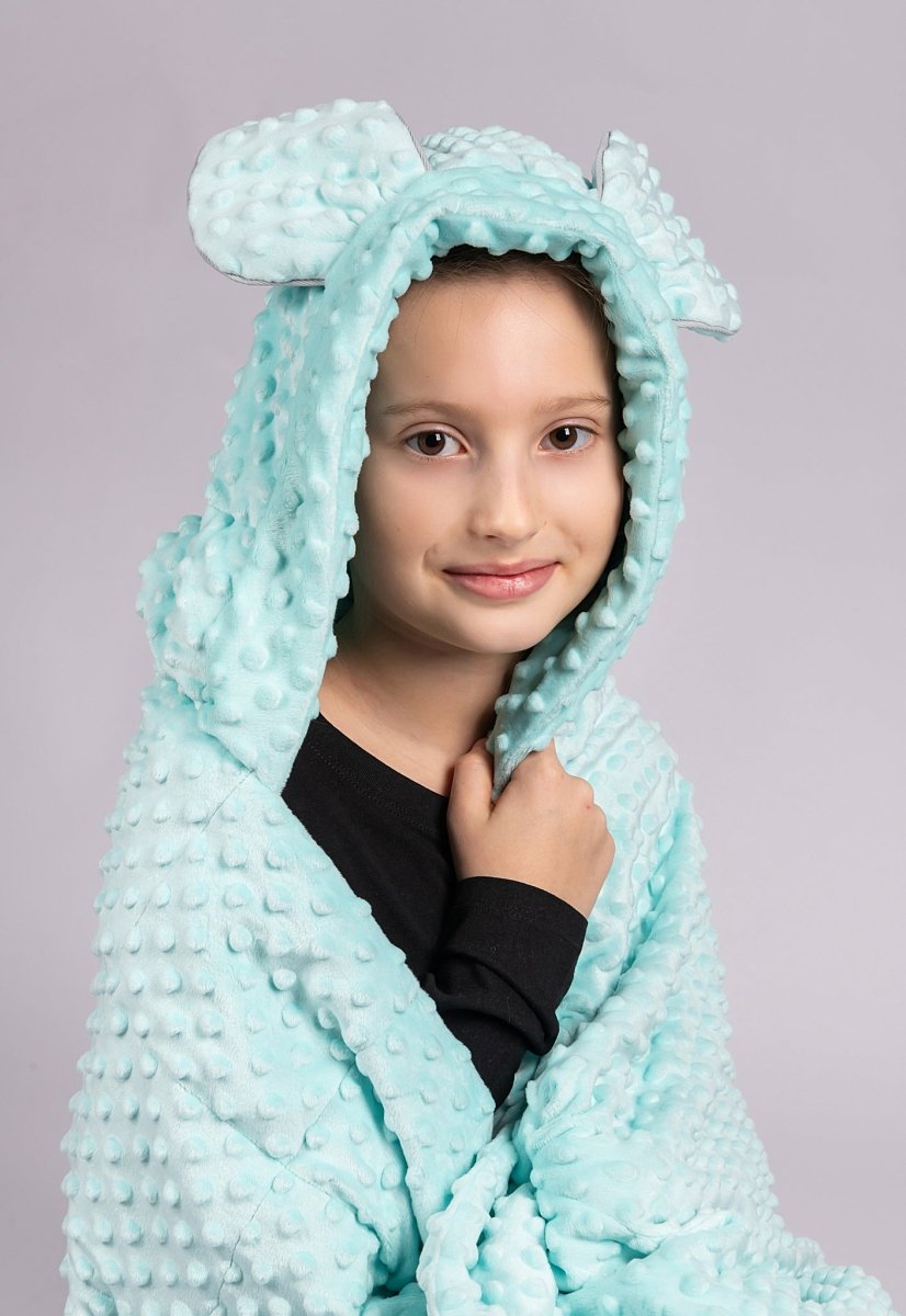 Weighted Blanket Hoodie - Large - Weighted