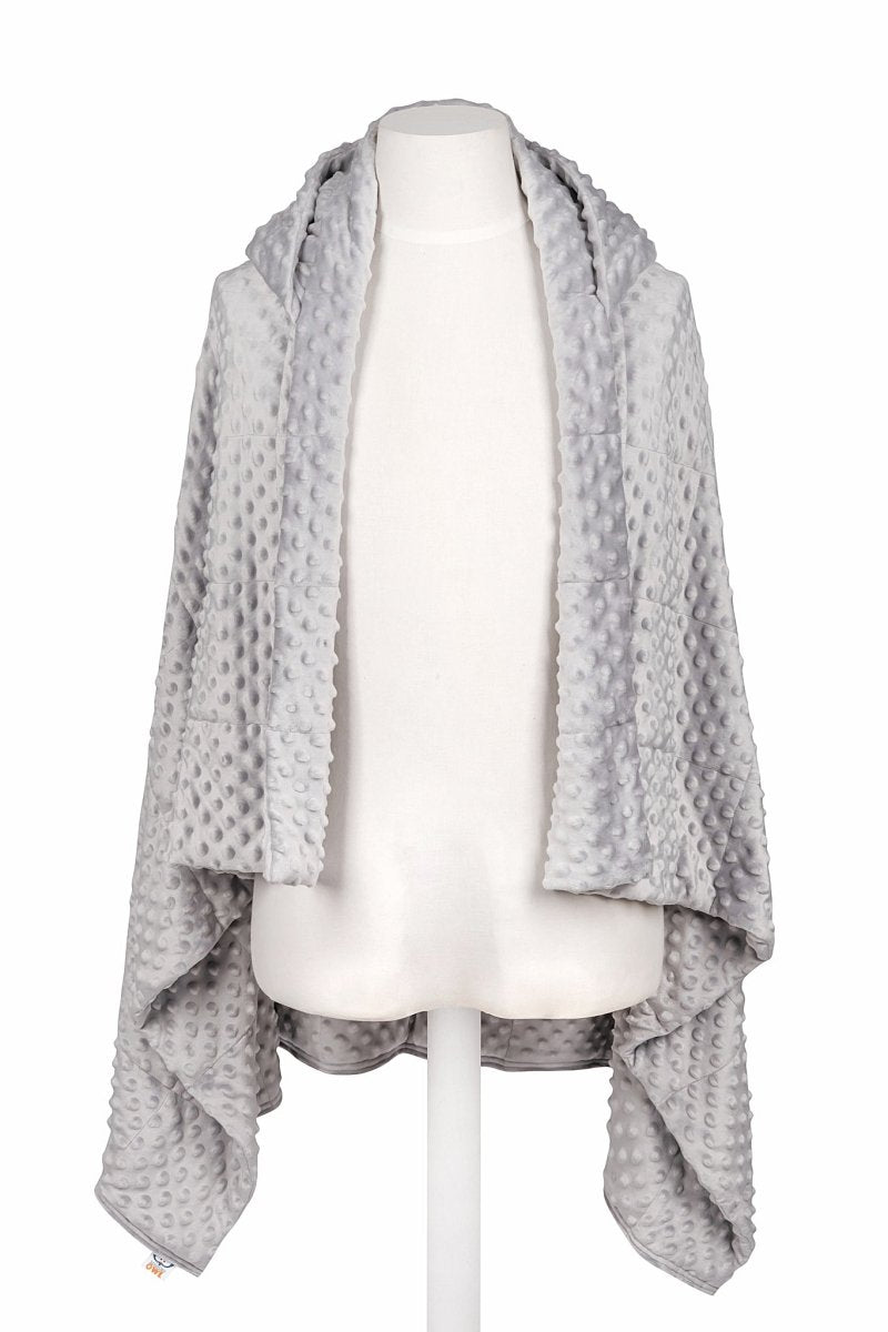 Weighted Blanket Hoodie - Large - Weighted
