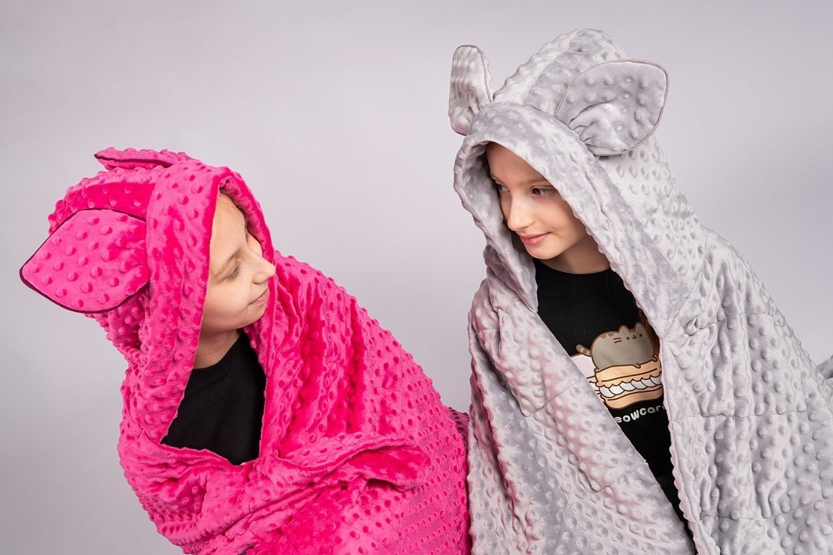 Weighted Blanket Hoodie - Large - Weighted
