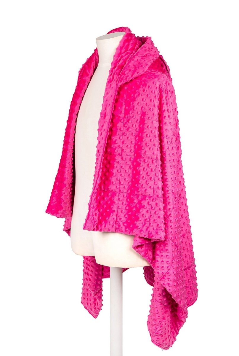 Weighted Blanket Hoodie - Large - Weighted